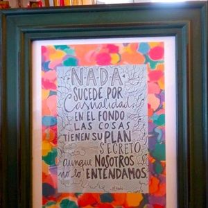 Motivational Picture Frame